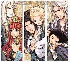 Juuni Kokki Anime The Twelve Kingdoms Really Cool Drawings