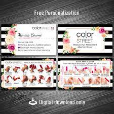 Get inspired by thousands of professionally designed business cards templates. Color Street Business Cards 8 Vicprodigital