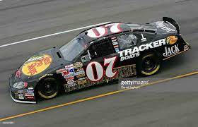 The nascar heat 3 september pack includes 46 monster energy nascar cup series paint schemes and 10 nascar xfinity series paint schemes. Camo Nascar 07 Bass Pro Shops Jack Daniels Picture 4 Stock Car Diecast Cars Racing