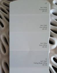 Sw 7007 ceiling bright white. Sherwin Williams Pure White Vs Extra White Novocom Top
