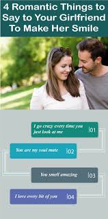 By discovering what you both like, she might see everyone likes to hear nice things about themselves, and so, a compliment is sure to make her smile. Pin On Love Sex Relationship