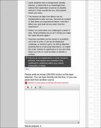If you're not working with someone like us and able to confidently reject the common app essay prompts, there are ways that they can. Tips For Using The Common Application Lovetoknow