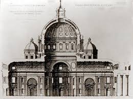 The papal basilica of saint peter in the vatican, or simply saint peter's basilica, is a church built in the renaissance style located in va. Miguel Angel Arquitecto De La Basilica De San Pedro Del Vaticano