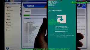 Update Samsung Galaxy M20 Sm M205g To Android 9 Pie Youtube