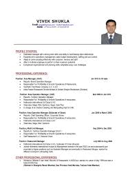 Handpicked by resume experts based on. Vivek Resume