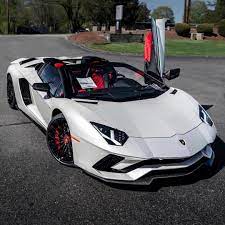 Lamborghini Aventador S Roadster Sports Cars Lamborghini Best Luxury Cars Luxury Cars
