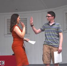 Orion High presents seniors awards