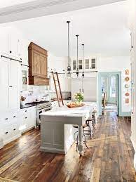 Farmhouse open floor plans is one of house interior design that most people want. 34 Farmhouse Style Kitchens Rustic Decor Ideas For Kitchens