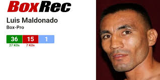 BoxRec: Luis Maldonado
