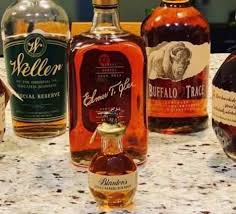 Mini Blanton S Bourbon Bottle Bourbon Whiskey Neat Whiskey Drinks