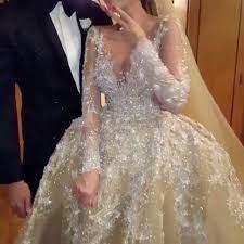Glitz Glamour What Do You Think Of Angiekassabie Gown By Nadimski On Her Big Day Bridal Bri Wedding Dresses Beautiful Wedding Dresses Fairytale Dress