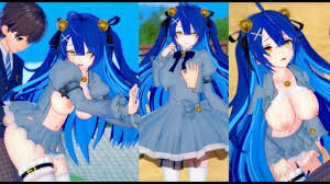 【エロゲーコイカツ！】VTuber 天宮こころ3DCG巨乳アニメ動画(バーチャルYoutuber)[Hentai Game Koikatsu!  Amamiya Kokoro(Anime 3DCG