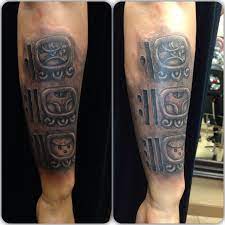 It is believed that tattoos were first started by accident. Pin By Amy Voorhees On My Tattoos Tattoos Mayan Tattoos Mayan Tattoo