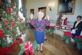 Fill clear containers (plastic or. Pictures From Christmas At The White House Over The Years