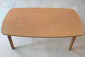 A glass coffee table makes for an elegant, subtle addition to the room, while a coffee table with storage is perfect for creating space for a striking centerpiece. Foldable Coffee Table Furniture Home Living Furniture Tables Sets On Carousell