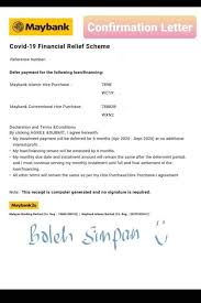 Check spelling or type a new query. Cara Nak Confirm Moratorium Perjanjian Sewa Beli Kereta Bagi Pengguna Maybank