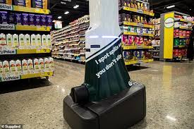 Certain manufacturers will require different products, if you have any questions in relation to what your machine will require, please don't hesitate to get in. Safety Robot Deployed At Woolworths To Clean Up Spills Daily Mail Online
