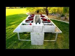 100 Ideias Youtube Bbq Table Grill Table Outdoor Kitchen