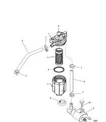 Shop, read reviews, or ask questions about mercury marine fuel filters at the official west marine online store. Mercury Marine 15 Hp Fuel Filter Assembly Parts