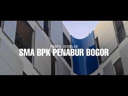 Salvaresalvați rekomendasi sekolah swasta pentru mai târziu. Profil Sma Bpk Penabur Bogor Youtube