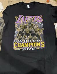There are 336 lakers championship t shirt for sale on etsy, and they cost $21.18 on average. Los Angeles Lakers Championship T Shirt Available In Black And Purple Ebay