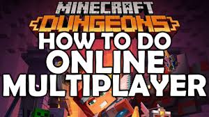 Check spelling or type a new query. How To Do Online Multiplayer In Minecraft Dungeons Youtube