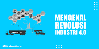 Mile mo tanya dulu, sebenarnya apa itu revolusi industri ? Mengenal Apa Itu Revolusi Industri 4 0 Darhostmedia Blog
