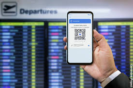 The vaccines are only authorized for use if. Apps To Let Travelers Others Show Covid 19 Status