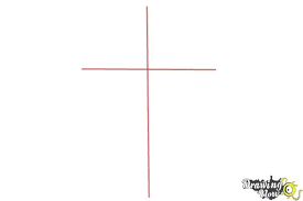 Since you'll want the bottom of the cross to be 3 times longer than the top and the arms, which should be the same length, add 2 extra squares to the bottom section. How To Draw A Celtic Cross Drawingnow