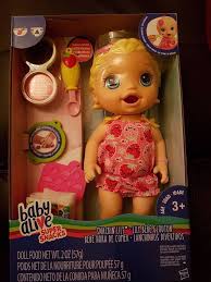 Baby Alive Snackin Lily Blonde Baby Doll New In Hand 2017 Release Ebay Baby Alive Dolls Baby Dolls Baby Alive