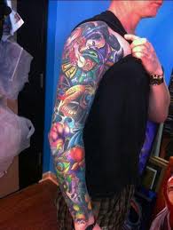 70bb5704f9d21fa3fe8b3824f0efd705 Jpg 540 718 Pixels Colorful Sleeve Tattoos Japanese Sleeve Tattoos Full Sleeve Tattoos