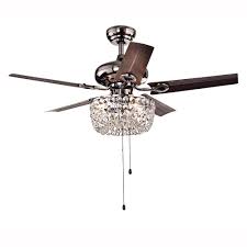 I might be able to help. Warehouse Of Tiffany Angel 43 In Indoor Bronze 5 Blade Crystal Chandelier Ceiling Fan With Light Kit Cfl8110 The Home Depot