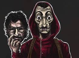 It was used during the 2nd world war by the resistance against the italian social republic. Bella Ciao La Casa De Papel Fanart For Moneyheist 14 Y O Drawing