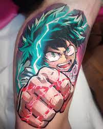 Maybe you would like to learn more about one of these? 6 Uk Anime Tattoo Artists We Desperately Want Some Ink From Yokaiju