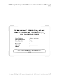 Pemetaan sk kd bahasa indonesia smp kelas 7 kurikulum 2013. Pemetaan Sk Kd Bahasa Indonesia Smp Mts