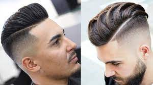 Potongan layer yang dibelah tengah akan membuat wajahmu terlihat keren. Ini 4 Trend Potongan Rambut Pria 2020 Model Klasik Masih Jadi Favorit Halaman All Tribunstyle Com