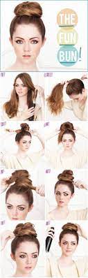 25 Tipps Und Tricks Fur Den Perfekten Dutt Schnelle Frisuren Lange Haare Coole Frisuren Lange Haare