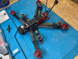 5 to 7-inch Conversion (Arm Swap) : r/fpv