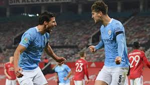 John stones 2021 defensive skill showsong1. League Cup John Stones And Fernandinho Fire Manchester City To Another Final With Win Over United Sports News Firstpost