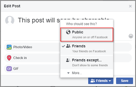 You can't share posts with people who weren't part of the original audience (example: How To Make A Facebook Post Shareable Techswift