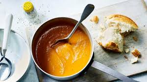 Mulligatawny is a richly flavoured soup, spiced with curry powder and thickened with rice. Mulligatawny Recipe Bbc Food