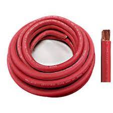 Windynation 20 Ft 2 Gauge Red Welding Battery Pure Copper Flexible Cable Wire 2 Awg 20r 2g 20r The Home Depot Welding Cable Cable Wire Electrical Cables