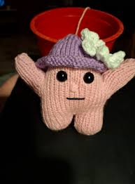 Hugzy the clown visiting Elgin and Manor