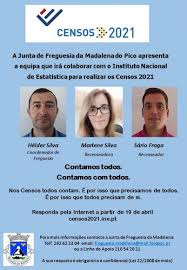 De 19 de abril a 3 de maio responda aos censos 2021 na internet. Censos 2021 Junta De Freguesia Da Madalena