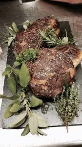 Bistrot Terroir Parisien De Yannick Alleno Cote De Boeuf Aux Herbes Aromatiques Viande Boeuf Miam Grande Bouffe