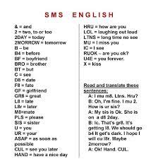 Sms English English Jokes Learn English Sms Language