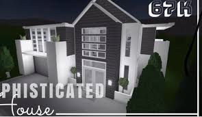 Cheap one story home this cheap, one story home comes in at 20k. 20 Bloxburg Hauser Ideen Sims Haus Haus Blaupausen Haus