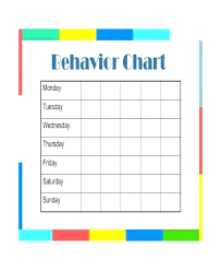 Disclosed Free Printable Behavior Charts For Teachers