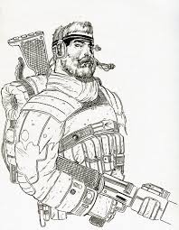 The machine is easy to use. Bounty Hunter Drawing Drawing Art Ideas
