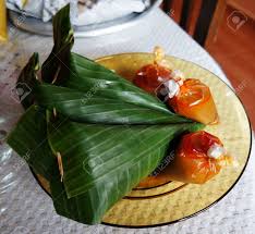 Nasi dagang resepi nasi dagang atas tol nasi dagang noxxa nasi dagang kelantan nasi dagang near me nasi dagang recipe nasi. Nasi Dagang Daun Pisang Stock Photo Picture And Royalty Free Image Image 27273396